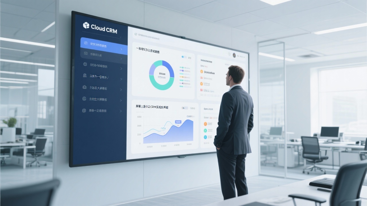 什么是云CRM系统？用最直白的话解释复杂概念