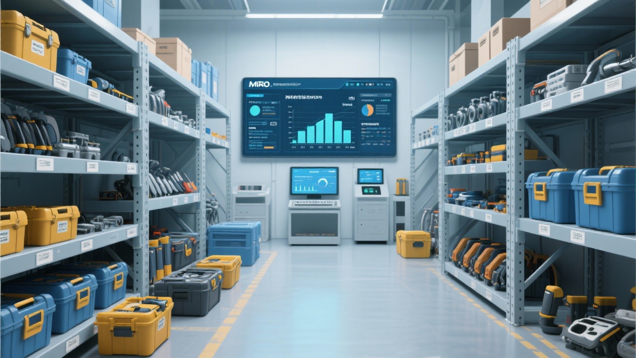 MRO管理原理全解析：企业如何高效运转的后勤保障