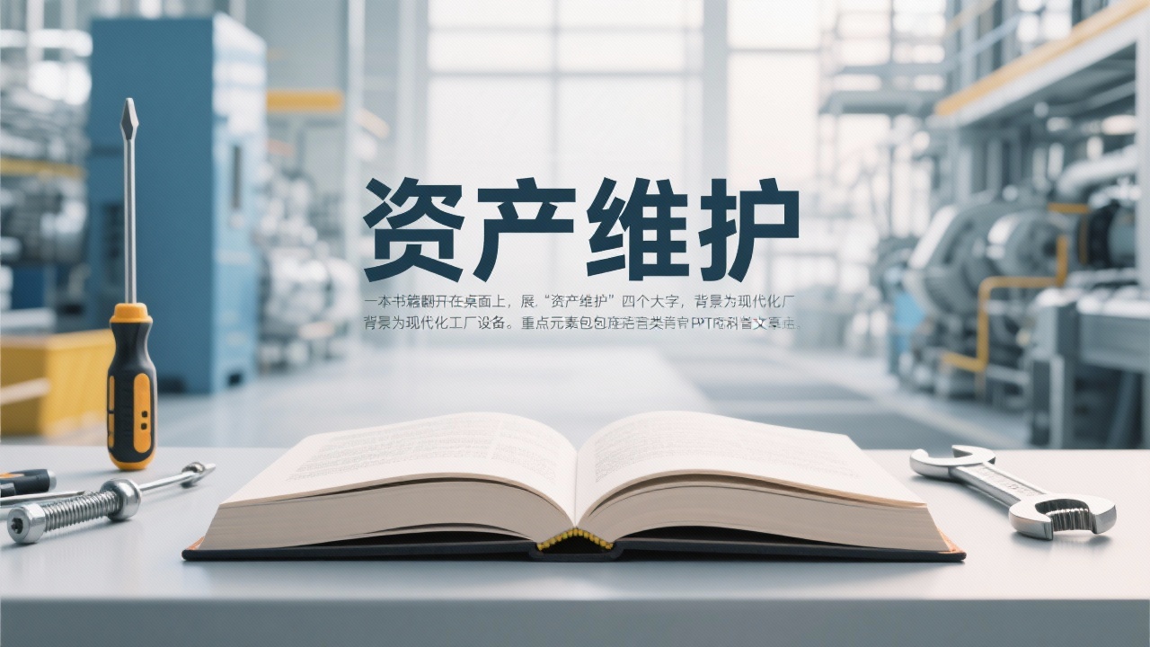 资产维护是什么?一篇让你秒懂的基础概念解析