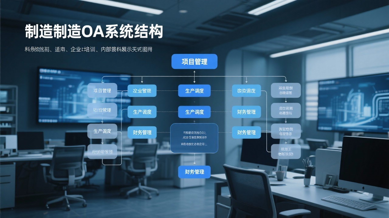 制造业OA的组成模块有哪些？结构详解