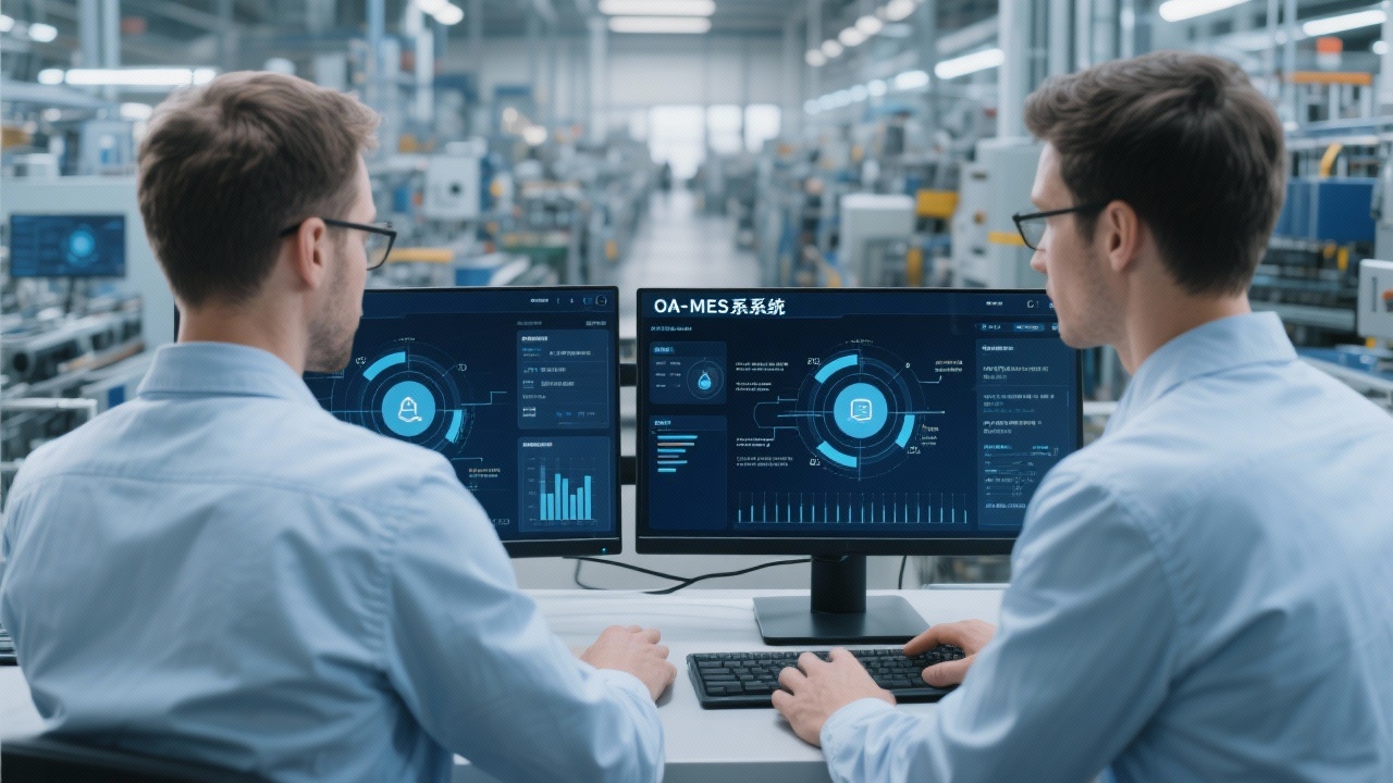 制造业OA与MES系统的区别和联系