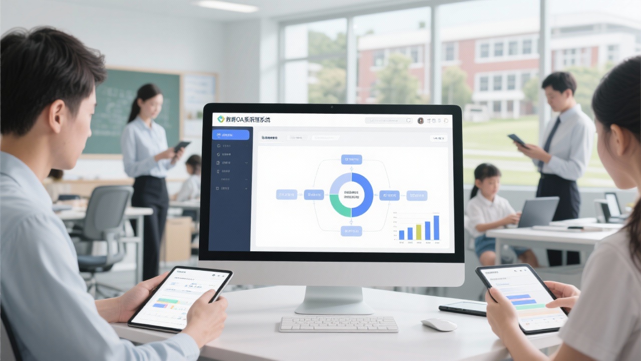 教育OA系统原理全解析：学校管理的&lsquo;智能大脑&rsquo;如何运转