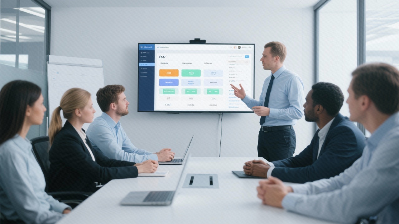 ERP上线后没人用？企业ERP培训的3个关键点