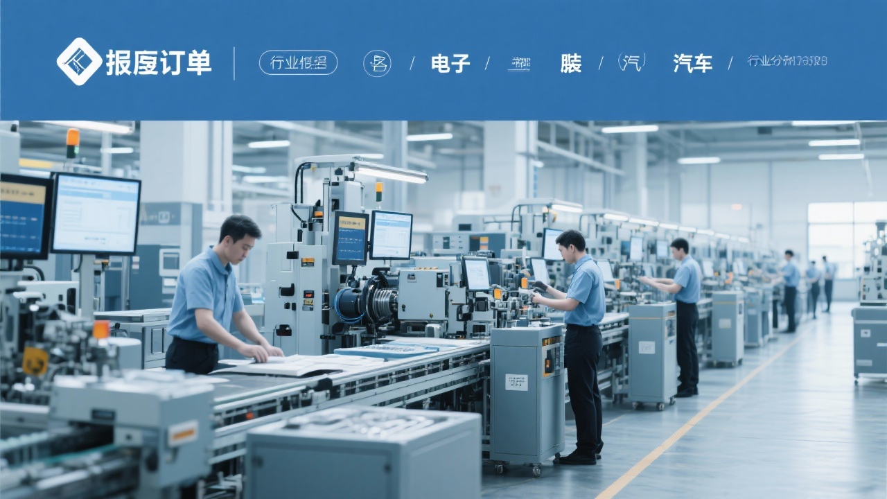 MTO生产模式的适用场景：哪些行业最适合按订单生产？