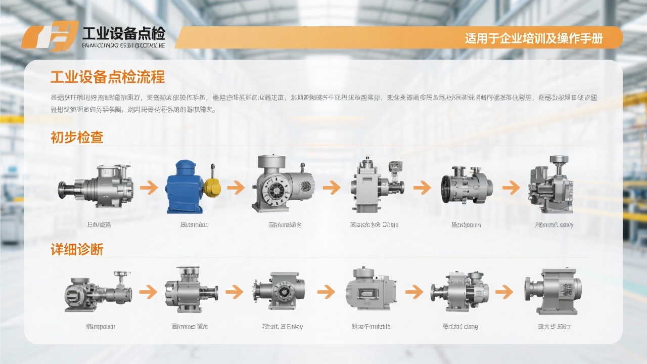 设备点检有哪些步骤？完整流程拆解让你不再迷茫