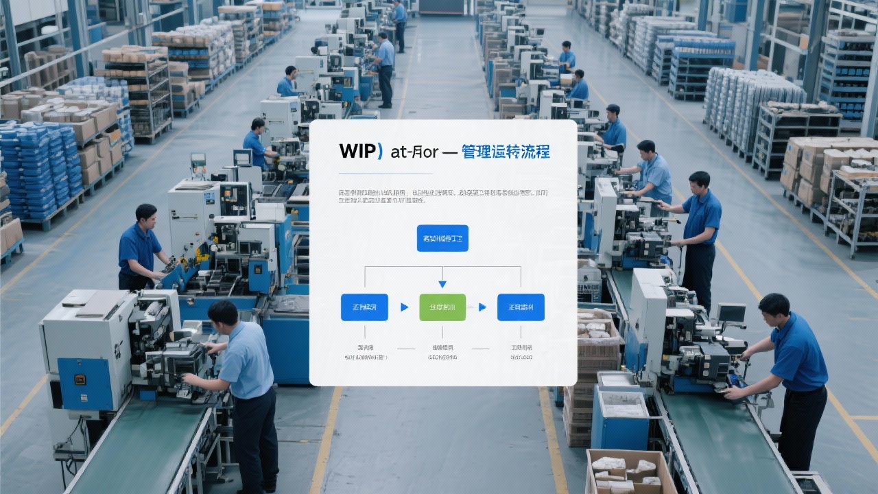 WIP管理的原理大揭秘：如何在生产线上高效运转