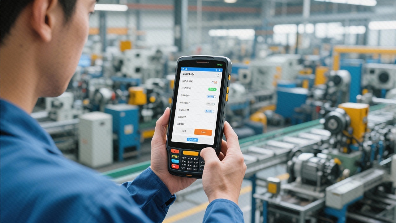 什么是PDA报工？用最简单的话解释复杂的生产管理工具