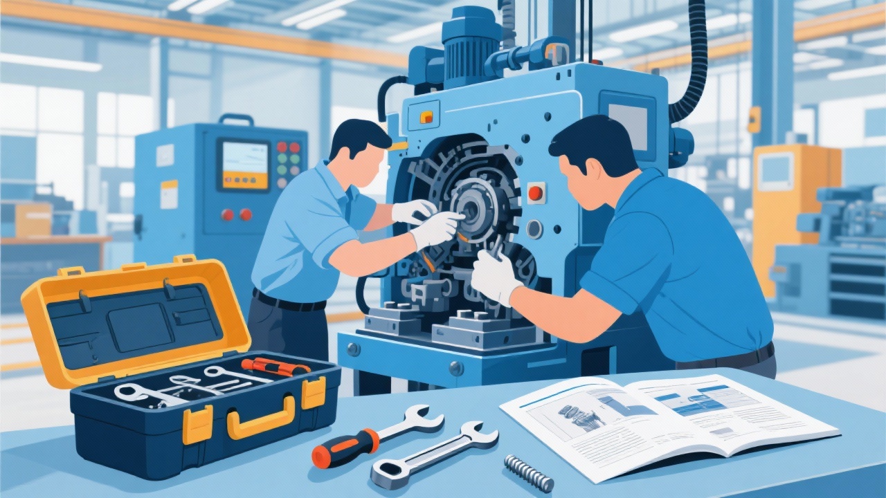 设备维护的关键步骤是什么？新手也能一次看懂的指南