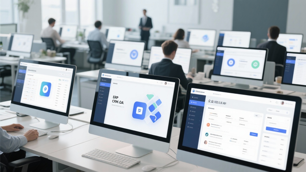 企业办公系统有哪些类型?详细分类与功能解析