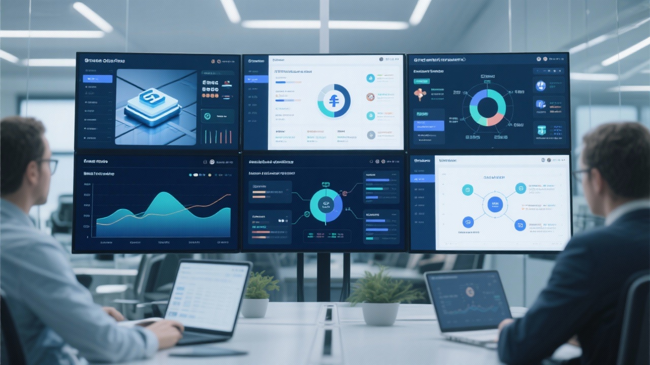 智能办公平台在不同行业的应用差异解析