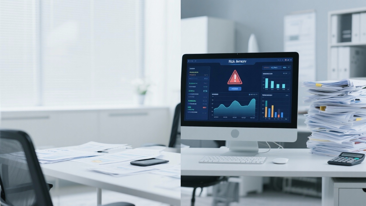 风险预警系统与传统风险管理方法的核心区别