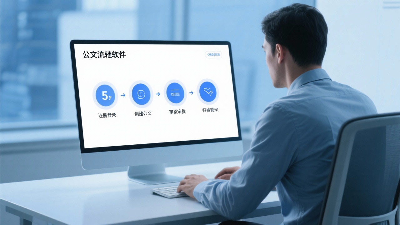 如何开始公文流转软件？5步完整操作流程