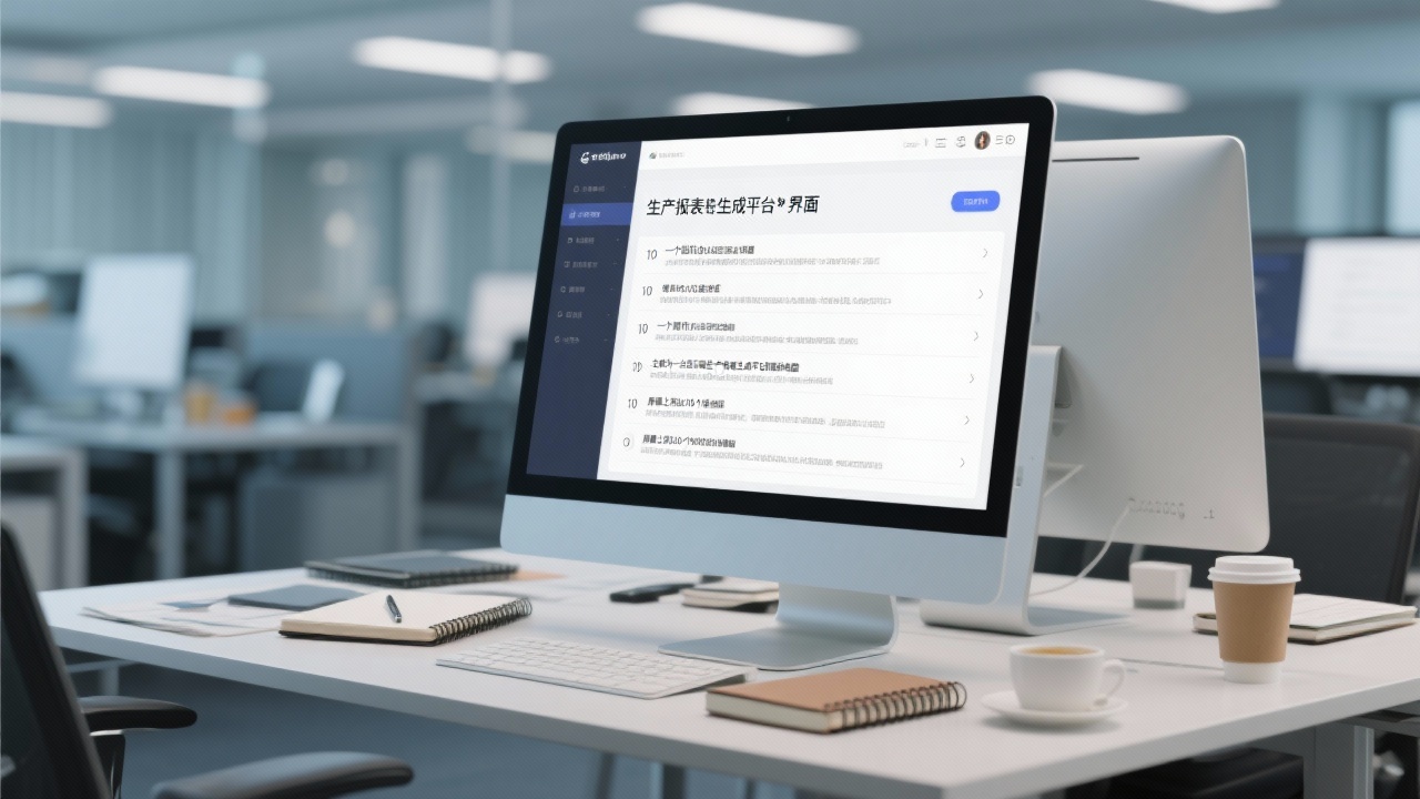 关于生产报表生成平台的10个常见问题及权威解答