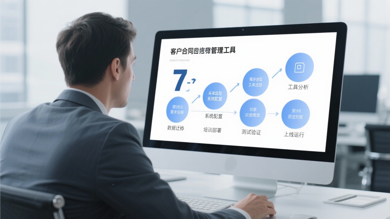 客户合同管理工具上线实施的7步指南