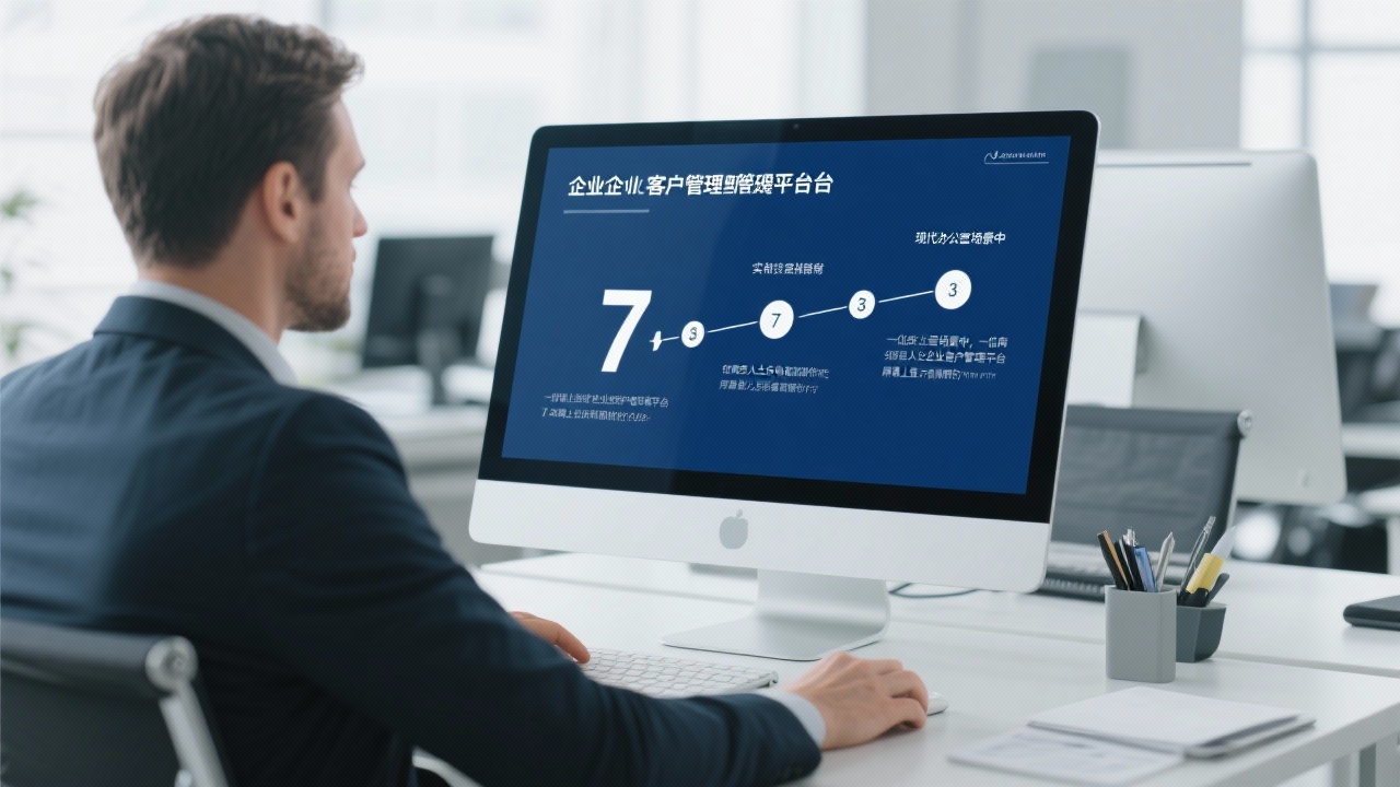 企业客户管理平台上线实施的7步指南