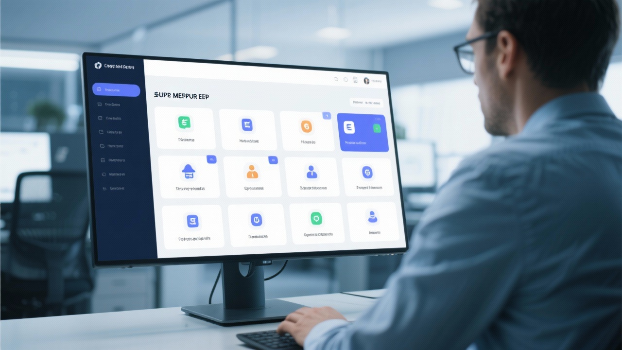 什么是多模块 ERP 软件？快速理解核心概念