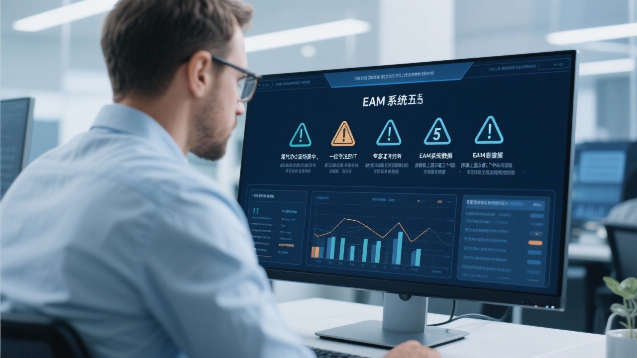 EAM 系统应用的5大误区及解决方案