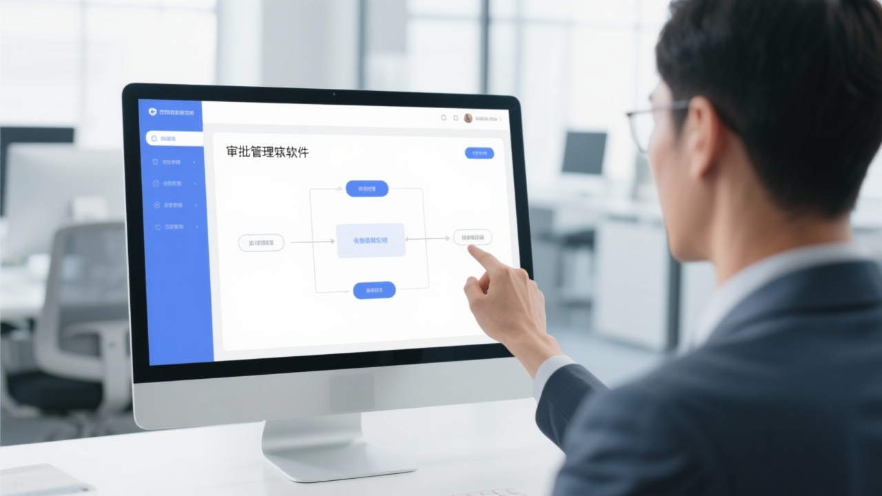 不用自己开发！轻松搞定审批管理的解决方案