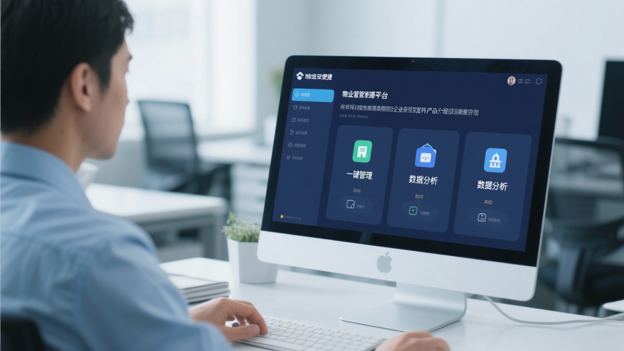 不用自己开发！轻松搞定物业管理的平台推荐