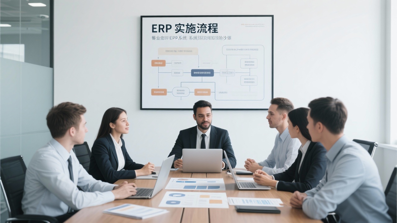 餐饮ERP的实施步骤详解：从选型到上线的完整流程拆解
