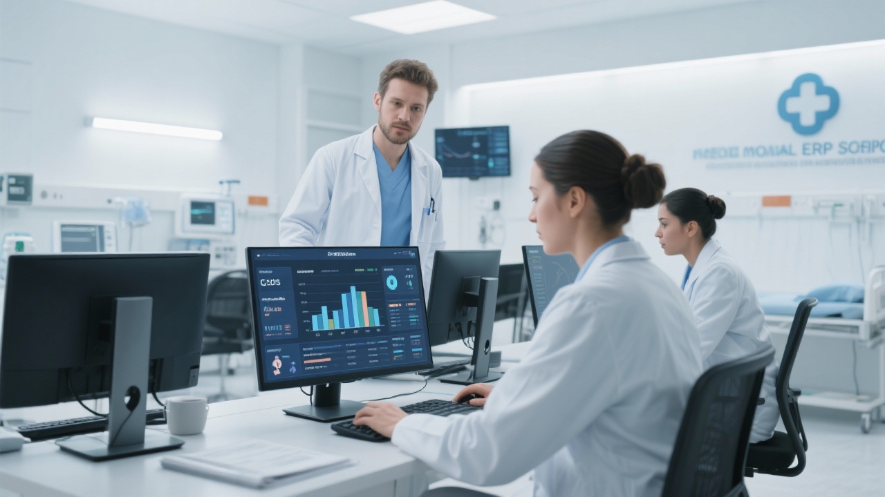 医疗ERP系统的作用与优势：提升医院管理效率的秘诀