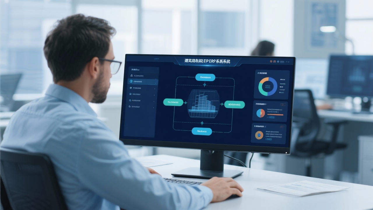 建筑ERP的运行机制是怎样的？详细步骤解析