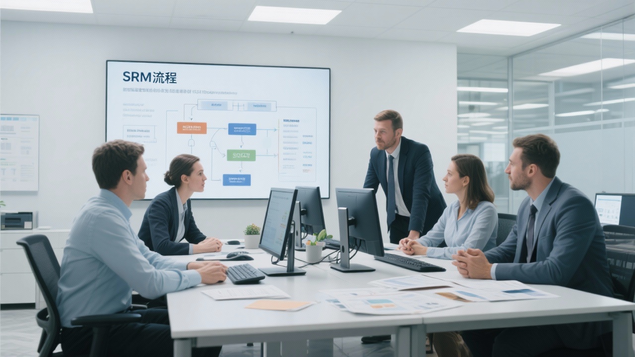SRM如何运行？从采购到付款的完整流程拆解