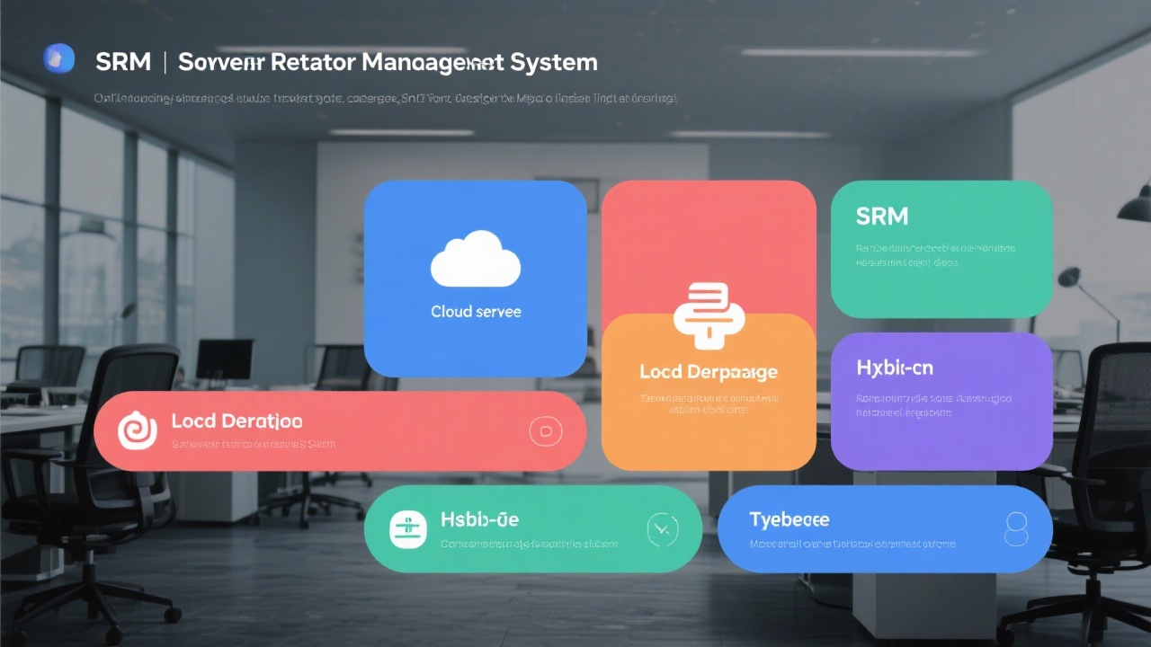 SRM有哪些类型？不同供应商管理系统的盘点