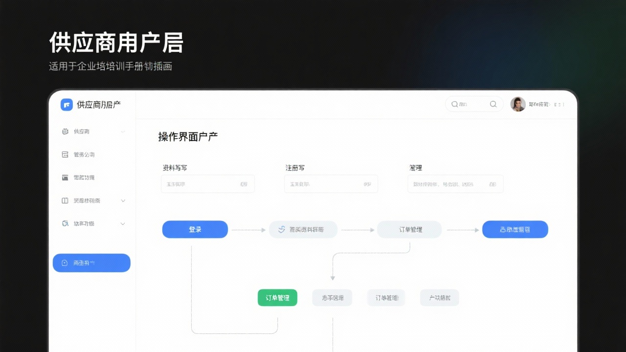 如何高效使用供应商门户？从注册到管理的完整步骤拆解