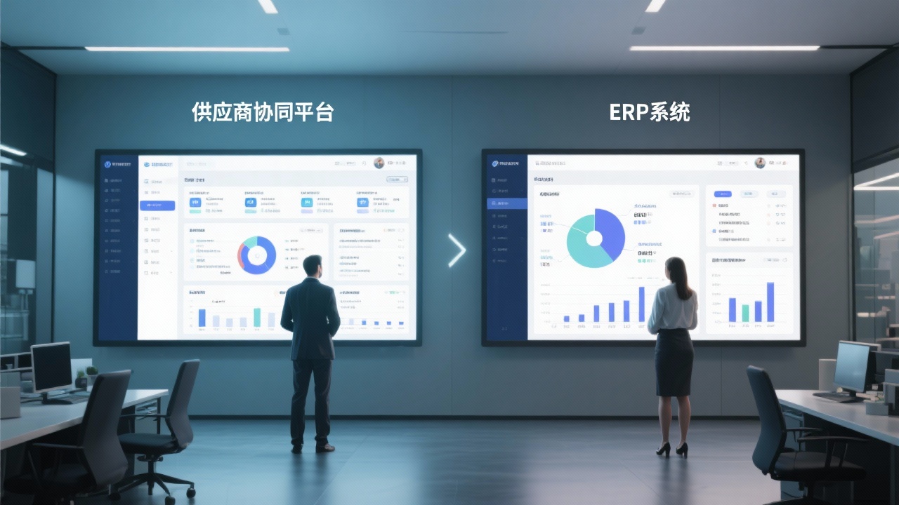 供应商协同平台与ERP系统的区别在哪里？一文讲清两者差异