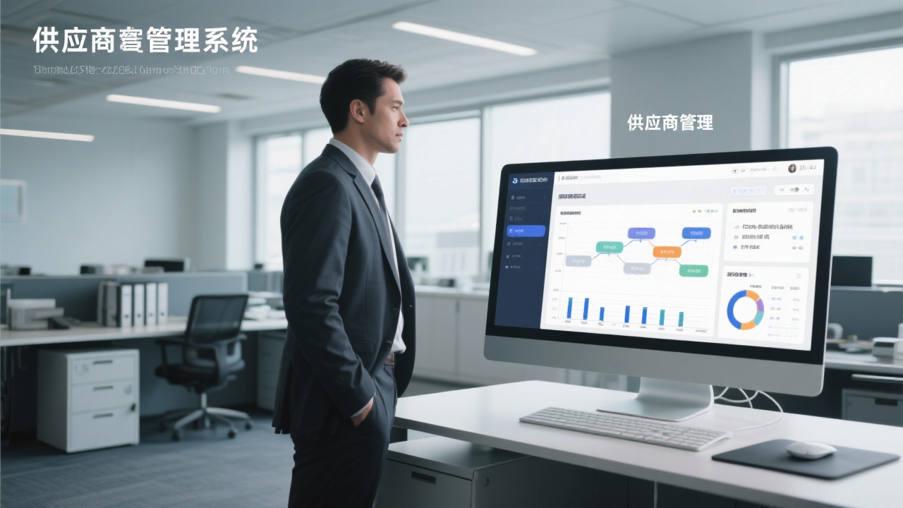 什么是供应商管理系统？用最简单的话解释复杂工具