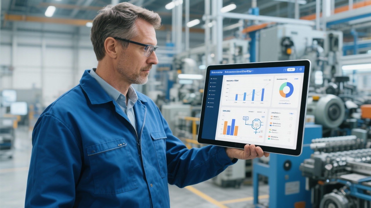 制造执行软件是什么？一篇文章带你彻底搞懂