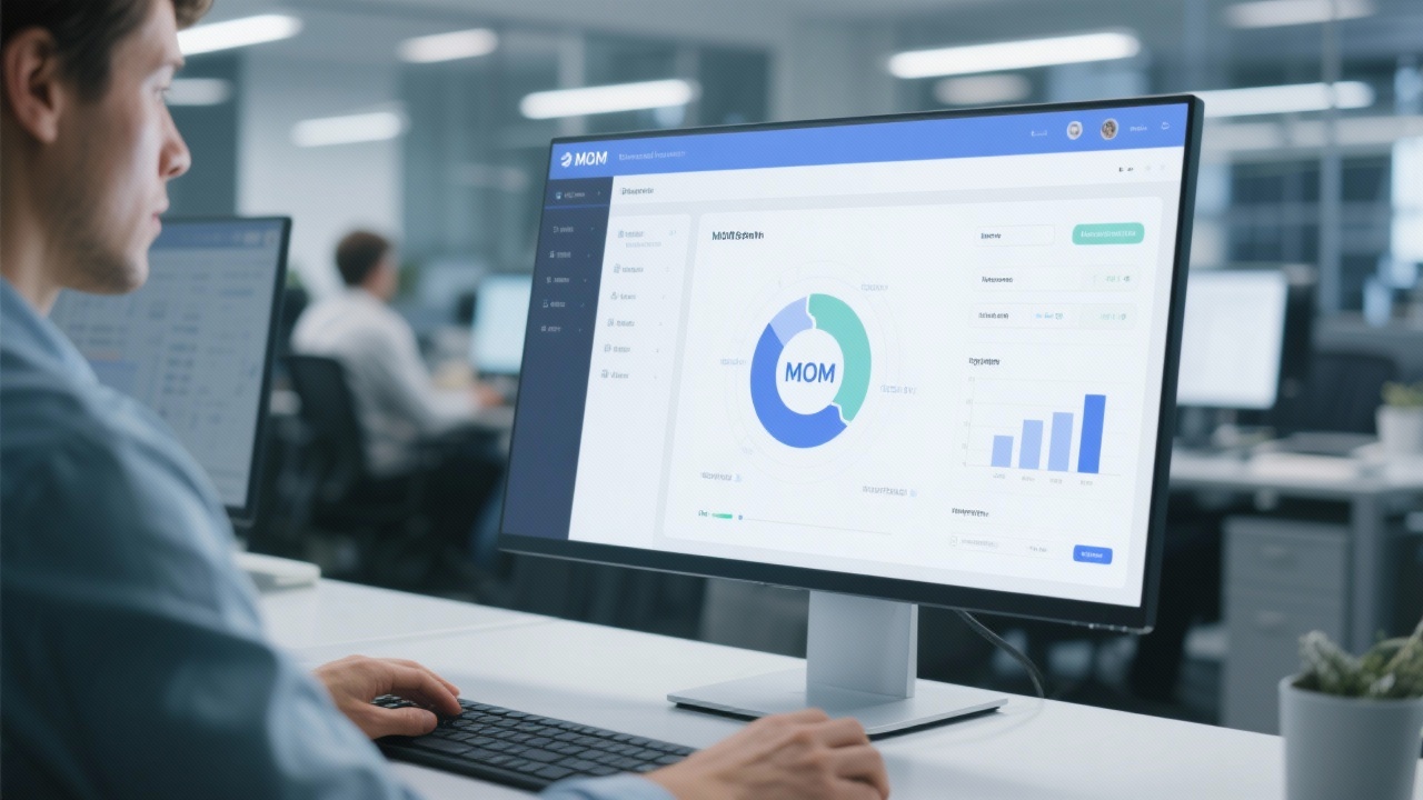 什么是MOM系统？用最简单的话解释这个复杂的管理工具