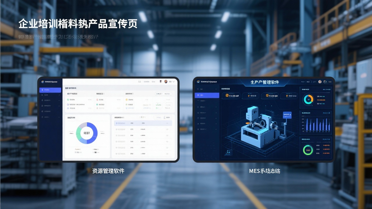 生产管理软件与MES的差异对比：哪个更适合你的工厂