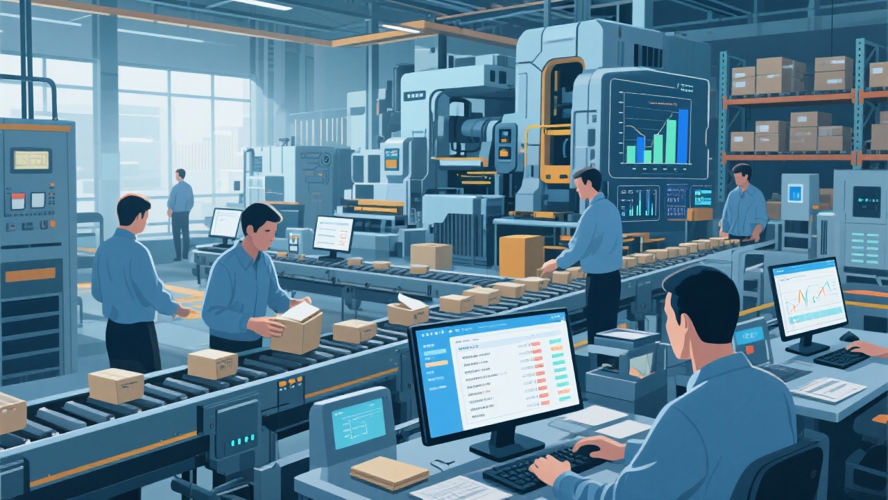 生产管理系统原理大揭秘：从订单到交付的全程解析