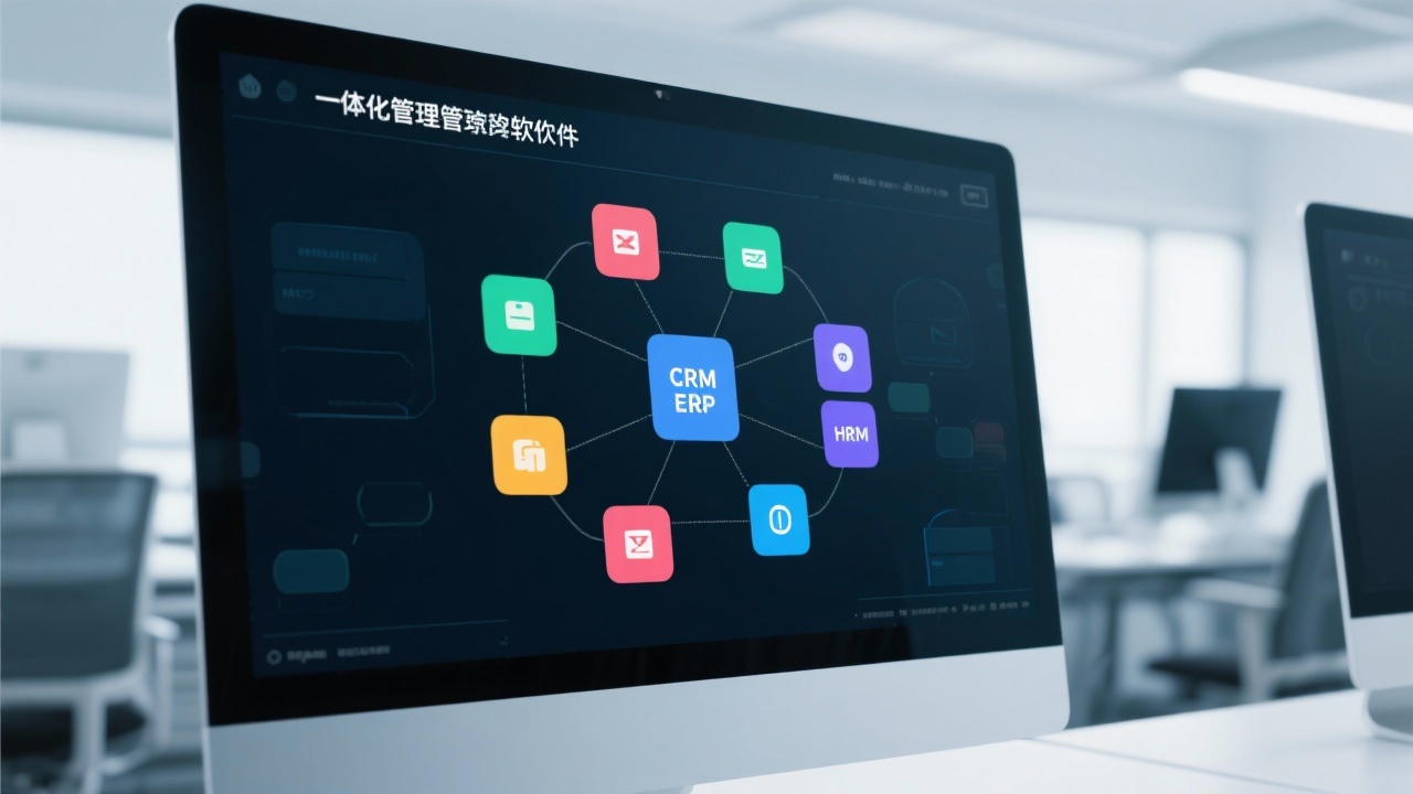 一体化管理软件的组成模块有哪些？结构详解