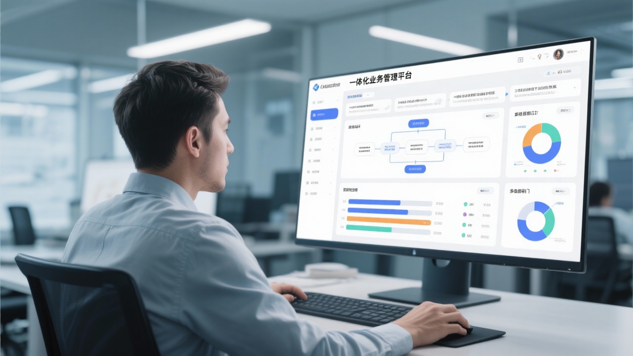 一体化业务管理平台的工作流程是怎样的？从入门到精通