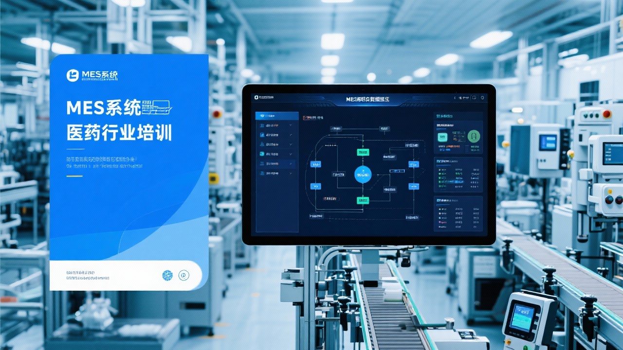 医药行业MES的运行机制详解：从数据采集到生产管理