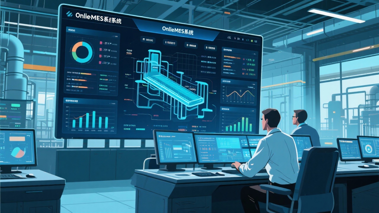 揭秘在线MES系统原理：如何实现生产过程实时监控