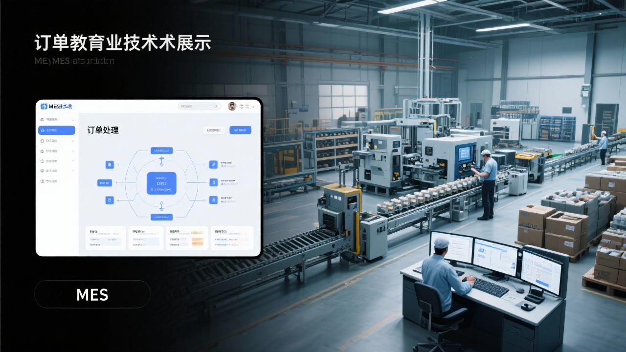 工厂MES系统流程怎么运行？从订单到交付的完整步骤拆解