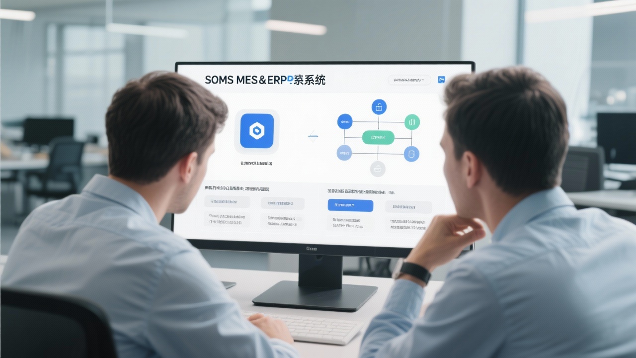 SaaS MES与ERP的对比：两者到底有何不同？