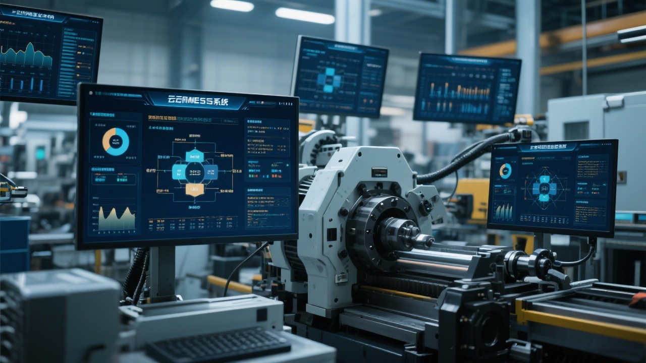 云MES系统在制造业中的应用原理是什么？深度解析