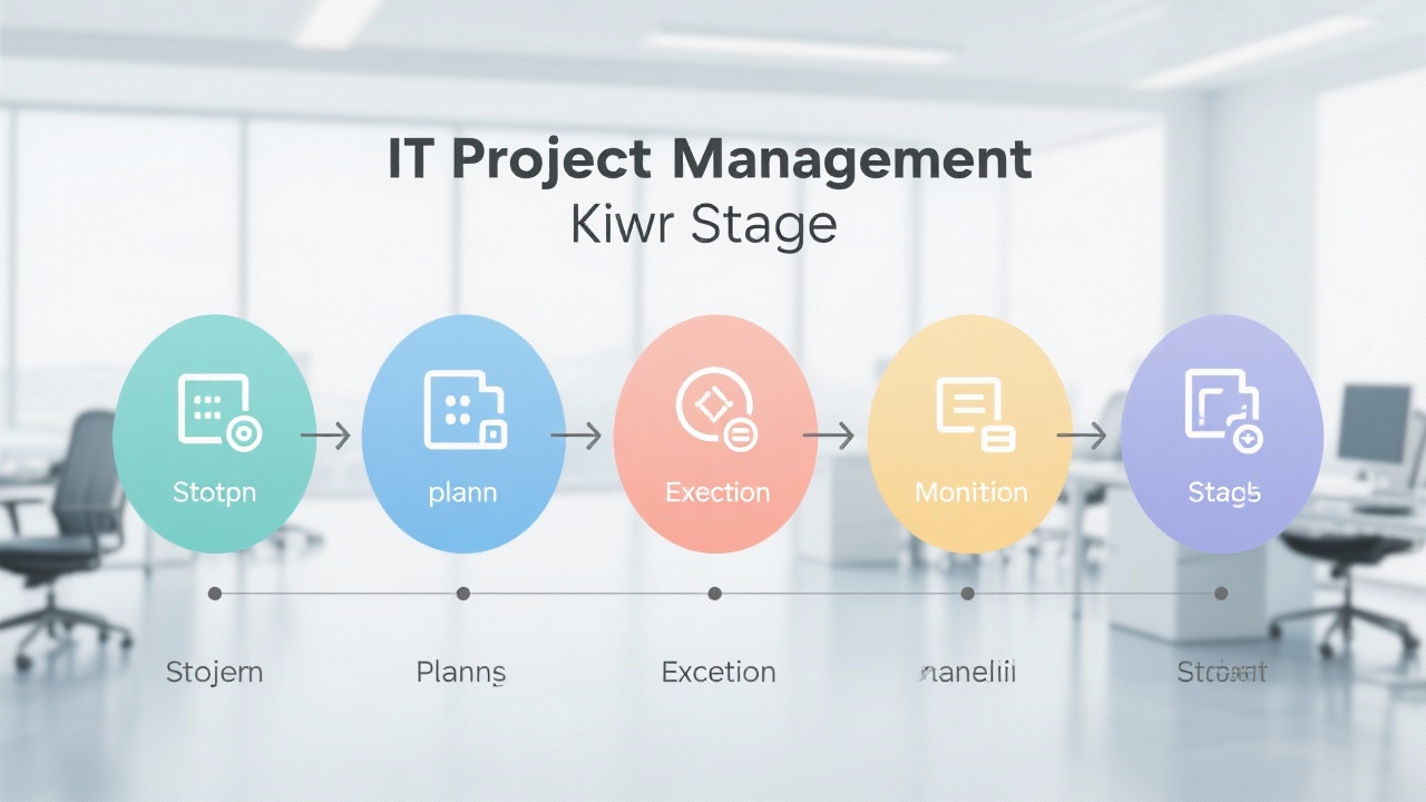 IT项目管理有哪些关键阶段？一次看懂项目生命周期