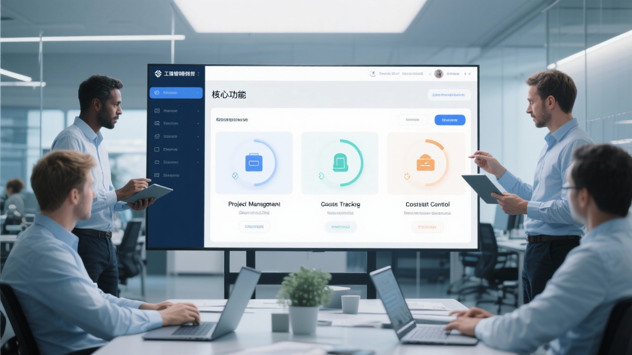 工程管理软件的核心功能解析：你不可不知的五大模块