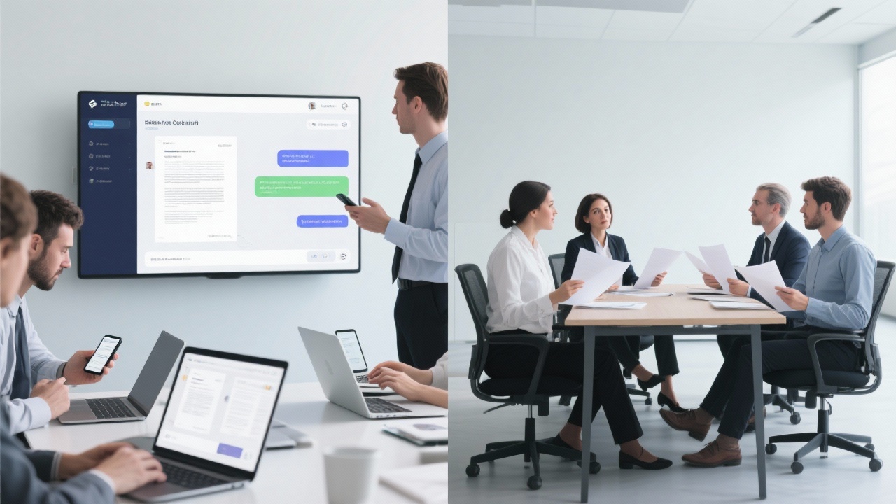 在线协作平台与传统办公方式的区别在哪里？一次看懂差异