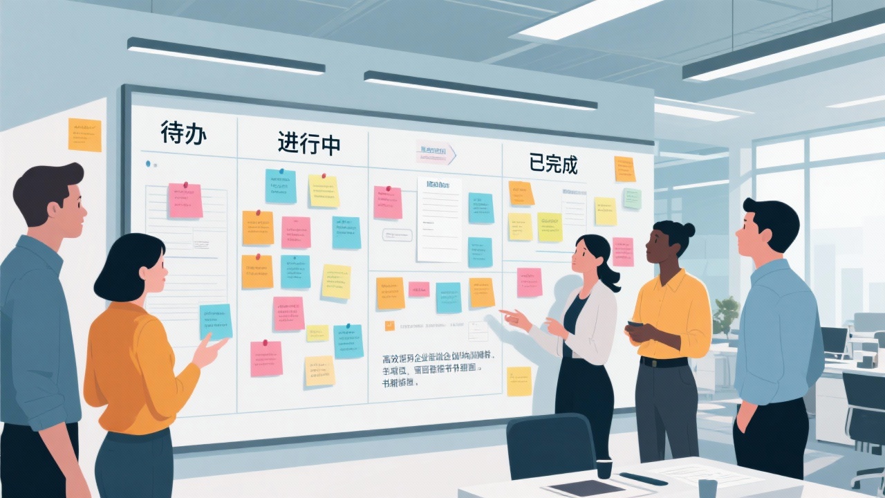 看板管理原理全解析：如何通过Kanban提升团队效率