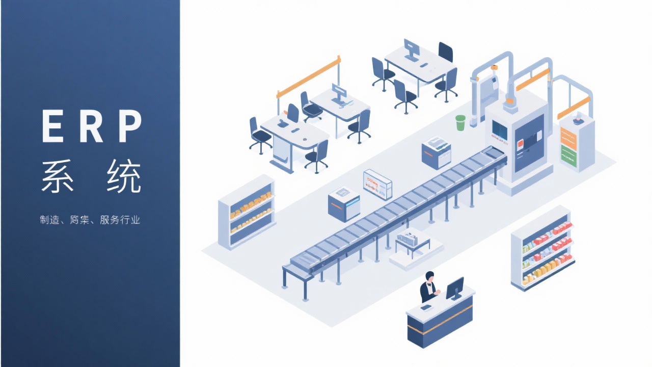 ERP系统应用场景详解：制造、零售、服务行业