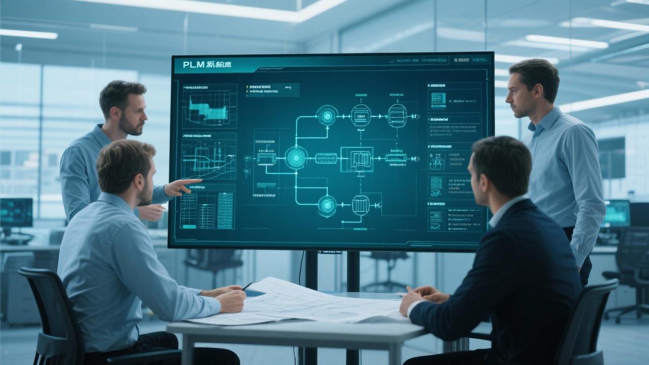 PLM系统工作流程详解：从设计到生产的每一步