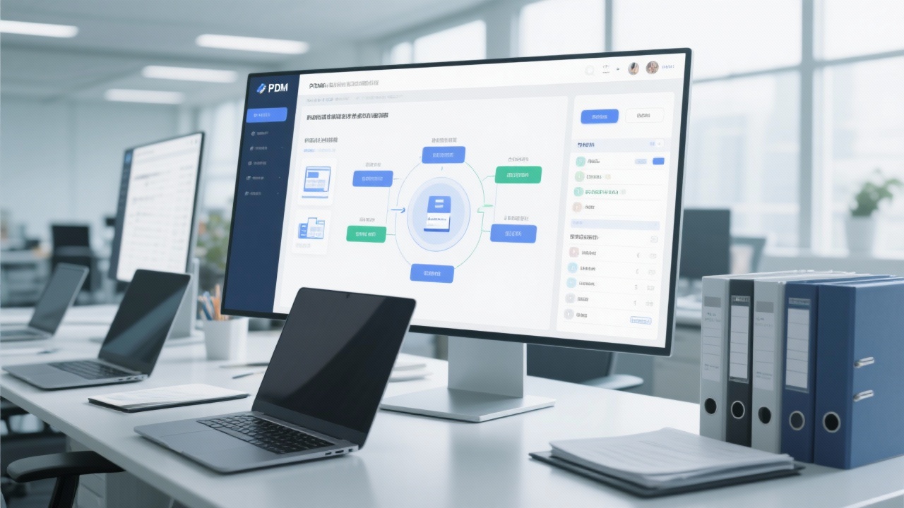 PDM系统如何运行?从数据录入到管理的完整步骤拆解