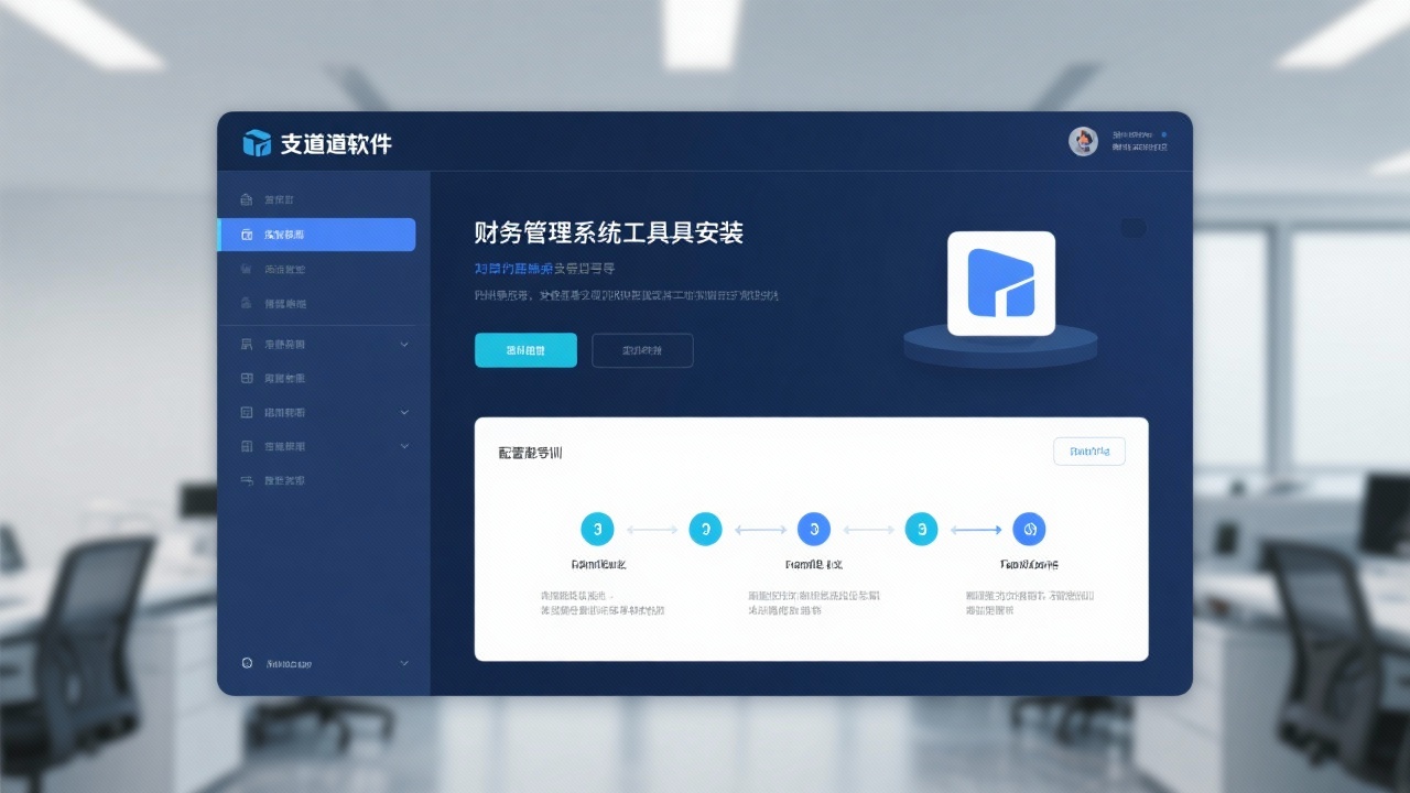 财务管理系统工具的安装与配置步骤详解，以支道为例